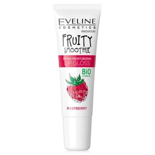 Eveline Cosmetics Блеск для губ Fruity Smoothie, raspberry