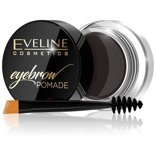 Eveline Cosmetics Eyebrow Pomade помада для бровей, черный