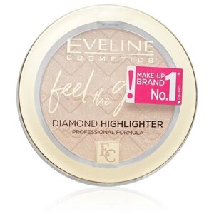 Eveline Cosmetics Хайлайтер Eveline Feel the Glow, 20 Gold Luminous