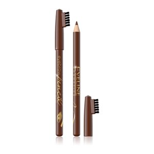 Eveline Cosmetics Карандаш для бровей Eyebrow pencils, оттенок brown