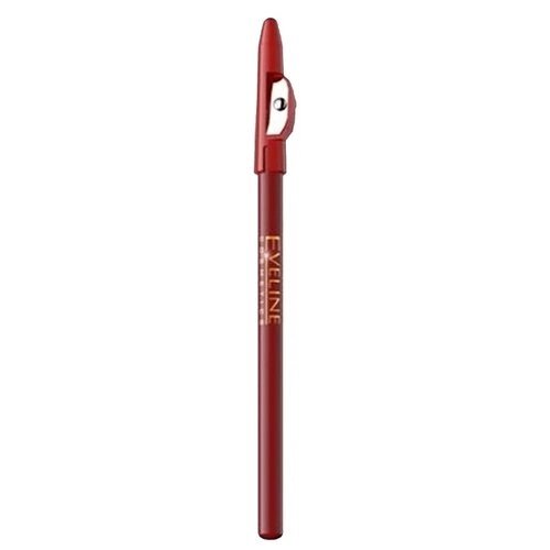 Eveline Cosmetics Контурный карандаш для губ Max Intense Colour, 15 Red