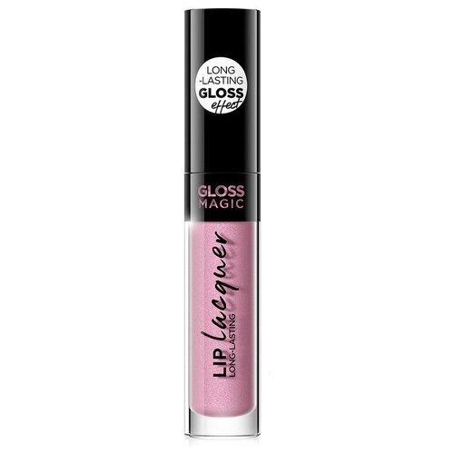 Eveline Cosmetics лак для губ Gloss Magic, 23 Iced Pink