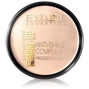 Eveline Cosmetics Пудра Art Make-Up Professional компактная Anti-Shine Complex Pressed Powder 32 Natural 14 г