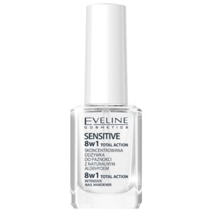 Eveline Cosmetics Средство для ухода Sensitive Здоровые ногти 8 в 1, 12 мл