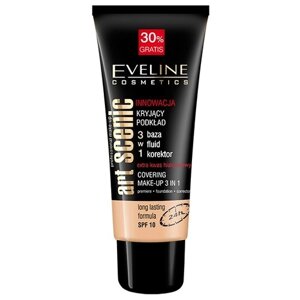 Eveline Cosmetics Тональный крем Art Scenic Professional Make Up, 30 мл, оттенок: бежевый