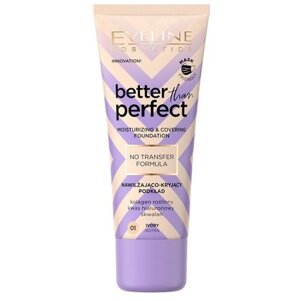 Eveline Cosmetics Тональный крем Better than perfect, 30 мл/30 г, оттенок: 01 Ivory