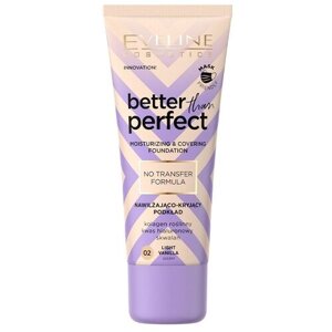 Eveline Cosmetics Тональный крем Better than perfect, 30 мл/30 г, оттенок: 02 light vanilla