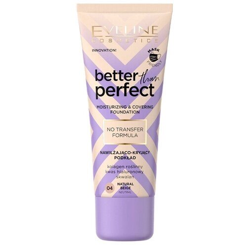 Eveline Cosmetics Тональный крем Better than perfect, 30 мл/30 г, оттенок: 04 natural beige