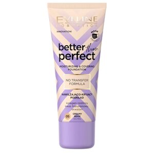 Eveline Cosmetics Тональный крем Better than perfect, 30 мл/30 г, оттенок: 05 creamy beige