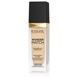 Eveline Cosmetics Тональный крем Wonder Match, 30 мл/120 г, оттенок: 25 light beige, 1 шт.