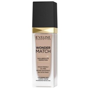 Eveline Cosmetics Тональный крем Wonder Match, 30 мл, оттенок: 15 natural, 1 шт.