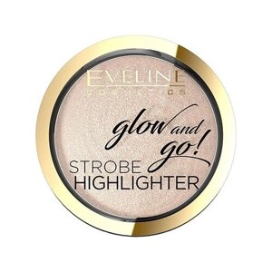 Eveline Cosmetics Запеченный хайлайтер Glow And Go, 01 - Champagne