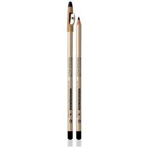 Eveline Контурный карандаш с точилкой для макияжа глаз black Eyeliner pencil