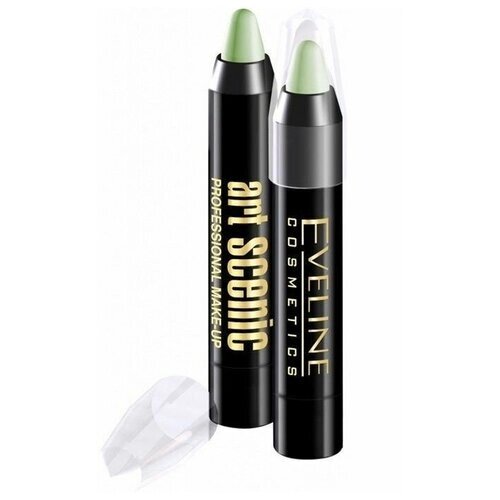 Eveline Корректирующий карандаш Art Scenic Professional Make-up 4-green, 1шт