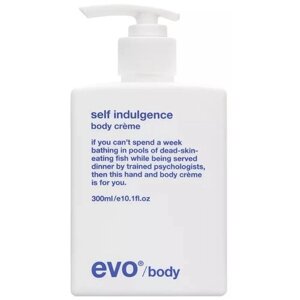 Evo Self indulgence body creme Увлажняющий крем для тела, 300 мл