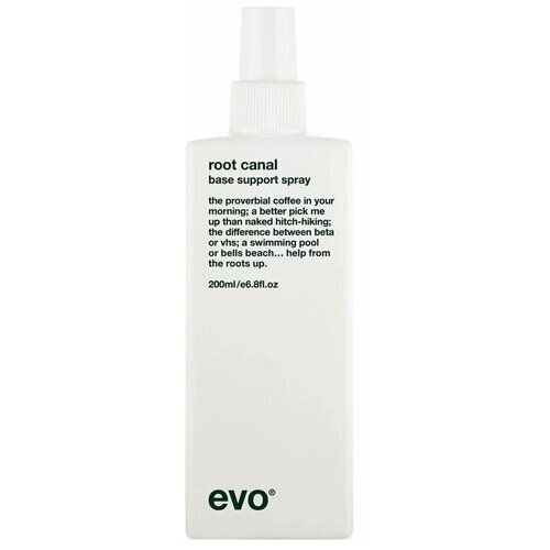 Evo Спрей для волос Root Canal Base Support Spray, слабая фиксация, 200 мл