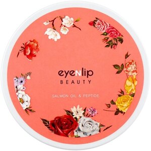 Eyenlip Гидрогелевые патчи для глаз Salmon Oil & Peptide Hydrogel Eye Patch, 60 шт.