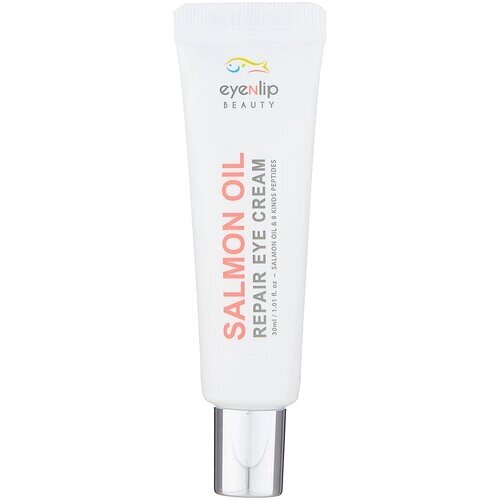 Eyenlip Крем для глаз с лососевым маслом Salmon Oil Repair Eye Cream