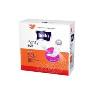 Ежедневные прокладки Bella Panty Soft, комплект 3 шт 60 шт