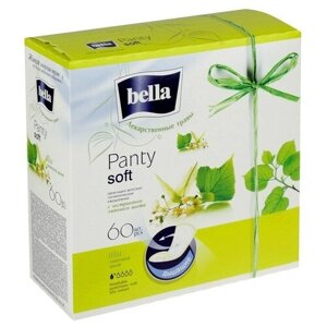 Ежедневные прокладки Bella Panty Soft «Липа», 60 шт