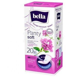 Ежедневные прокладки Bella Panty Soft «Вербена», 20 шт