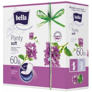 Ежедневные прокладки Bella Panty Soft «Вербена», 60 шт