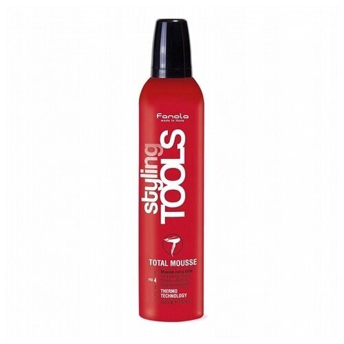 Fanola Мусс Styling Tools Total Mousse Extra Strong, 400 мл