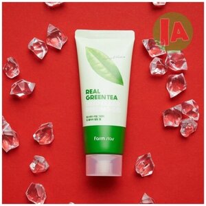 FARM STAY Корейский пилинг - гель для лица Farm Stay Real Green Tea Deep Clear Peeling Gel - 100 ml