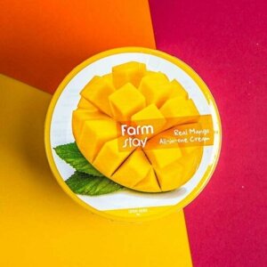 Farm Stay Real Mango All-In-One Cream Многофункциональный крем с манго для лица и тела