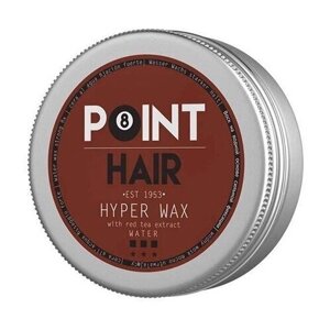 Farmagan Point Hair: Моделирующий воск для волос сильной фиксации (Hyper Wax), 100 мл