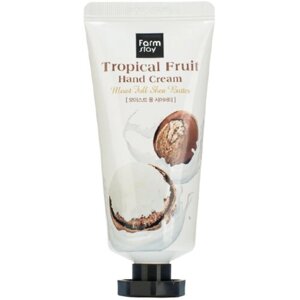 FarmStay Крем для рук "тропические фрукты" с маслом ши - Tropical fruit hand cream, 50мл