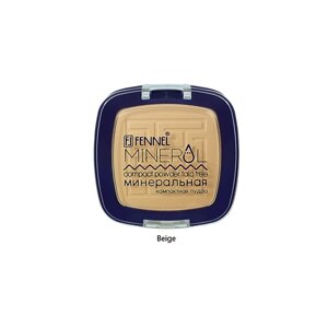 Fennel пудра компактная минеральная Mineral Compact Powder beige 8 г