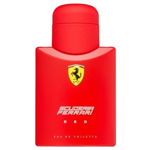 Ferrari туалетная вода Scuderia Ferrari Red, 75 мл
