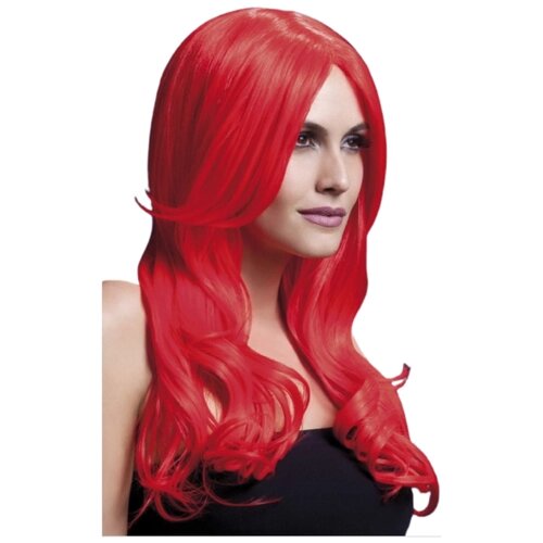 Fever парик из искусственных волос Khloe, neon red