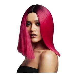 Fever парик из искусственных волос Kylie, magenta pink, размер 52-58 см