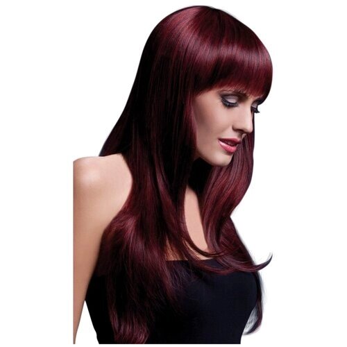 Fever парик из искусственных волос Sienna, бордовый