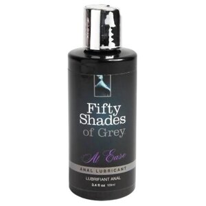 Fifty Shades of Grey At Ease Anal Lubricant, 200 г, 100 мл, ваниль, 1 шт.