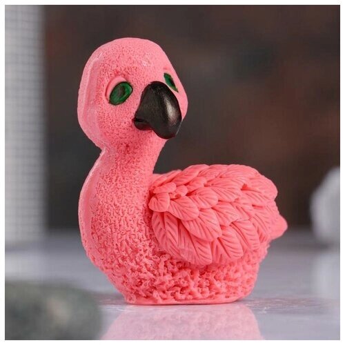 Фигурное мыло "Розовый Фламинго" 80гр