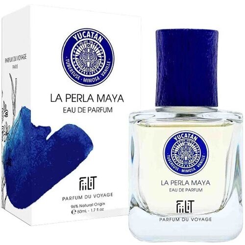 Fiilit Parfum Du Voyage Унисекс Yucatan La Perla Maya Парфюмированная вода (edp) 50мл