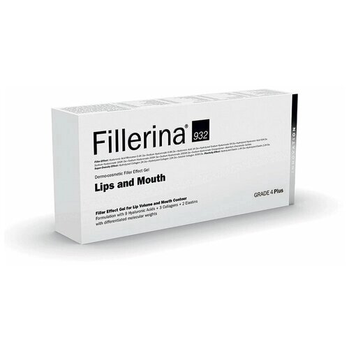 Филлер для губ Fillerina 932 в роликовом аппликаторе 4 уровень7 мл