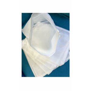 Фильтр-мешок для маникюрного пылесоса / Сменный мешок для маникюра / сменный / многоразовый / двухслойный