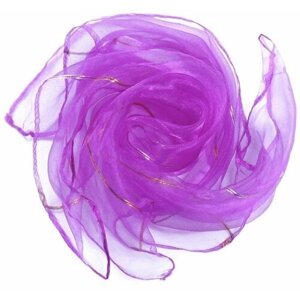Фиолетовый платок для жонглирования из шифона-1 шт детские цвета