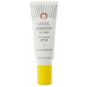 First Aid Beauty минеральный солнцезащитный крем Mineral Sunscreen Zinc Oxide Broad Spectrum SPF 30
