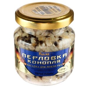 Fishka Насадка "Перловка-Конопля" чеснок, объем 110 мл.