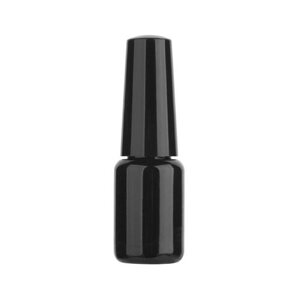 Флакон для гель-лака пластиковый IRISK Ф30-120 черный 6 мл