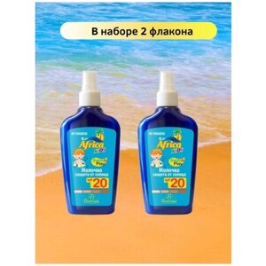 Floresan africa kids молочко защита от солнца spf 20,200 мл