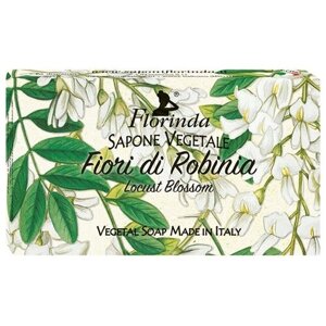 Florinda Мыло кусковое Ария цветов Fiori di robinia, 100 г