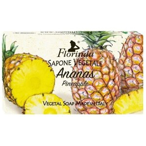 Florinda Мыло кусковое Ароматы тропиков Ananas, 100 г