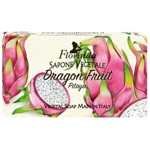 Florinda Мыло кусковое Ароматы тропиков Dragon fruit, 100 г