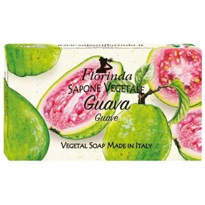 Florinda Мыло кусковое Ароматы тропиков Guava, 100 г